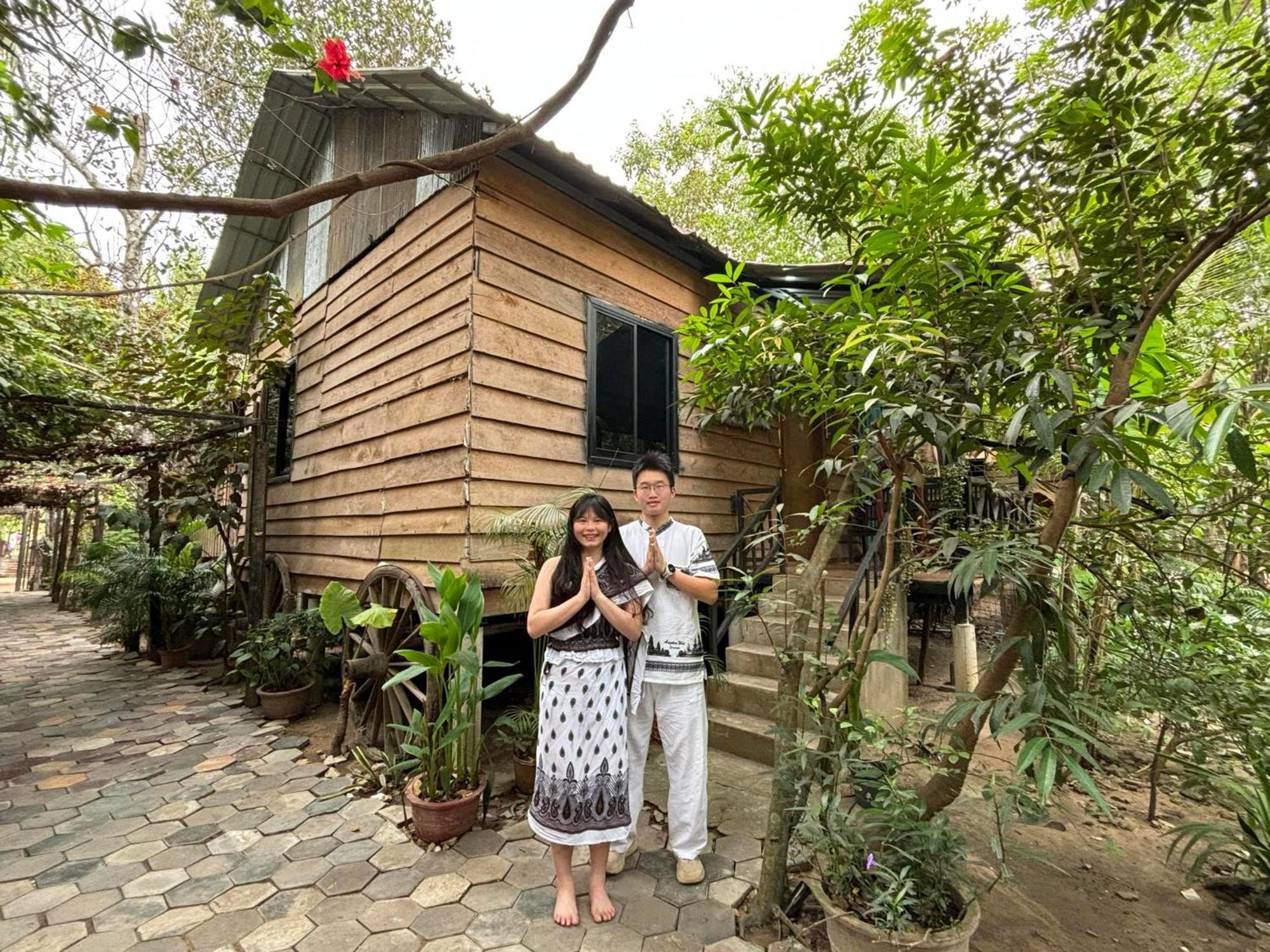 Sok Phen Homestay 시엠리아프 외부 사진
