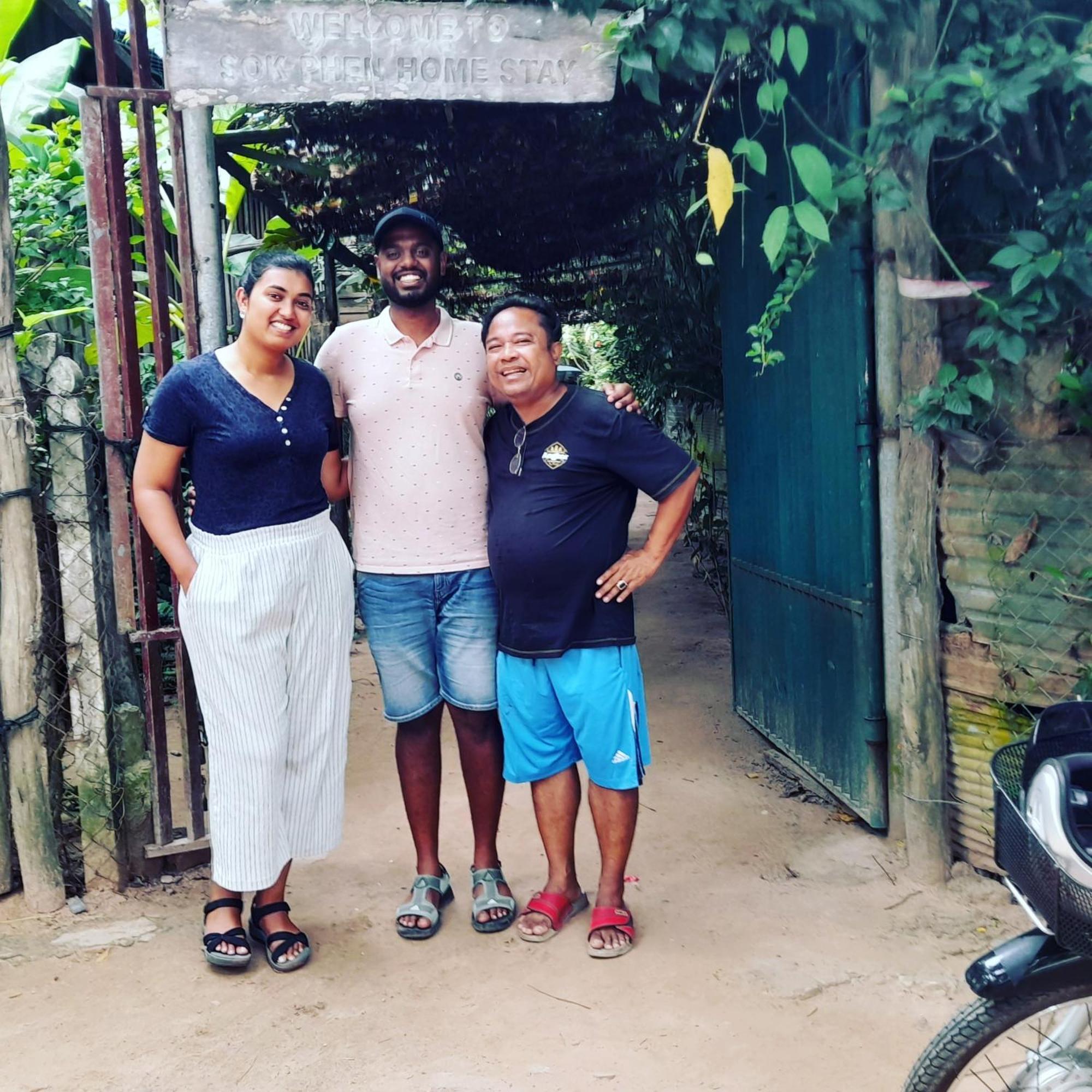 Sok Phen Homestay 시엠리아프 외부 사진