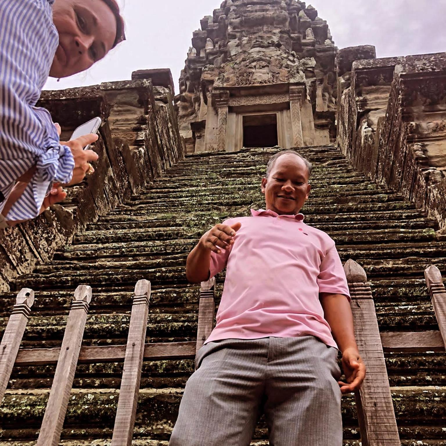 Sok Phen Homestay 시엠리아프 외부 사진