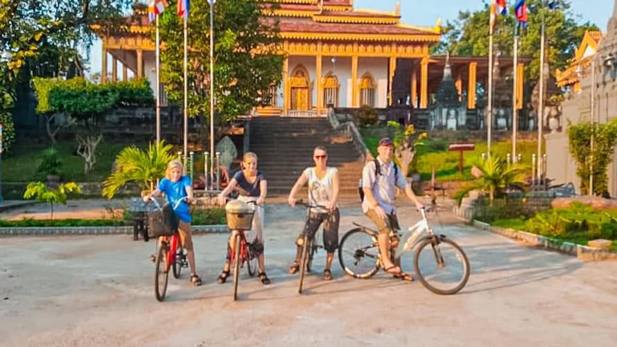 Sok Phen Homestay 시엠리아프 외부 사진