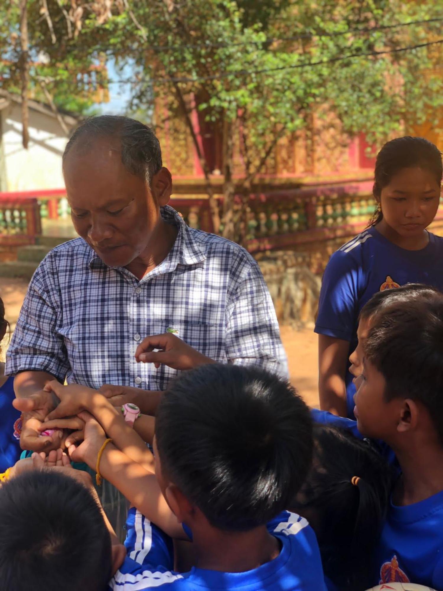 Sok Phen Homestay 시엠리아프 객실 사진